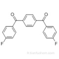 METHANONE 1,1 &#39;- (1,4-PHENYLENE) BIS [1- (4-FLUOROPHENYL) -] CAS 68418-51-9